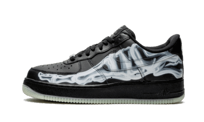 Nike Air Force 1 Low "Skeleton - Black"