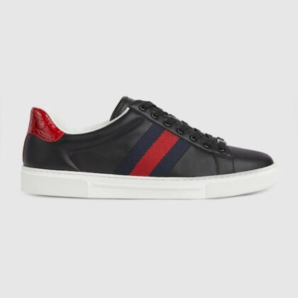 Gucci Ace sneaker with Web