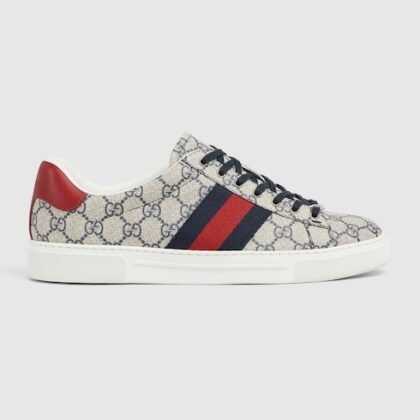 Gucci Ace sneaker with Web
