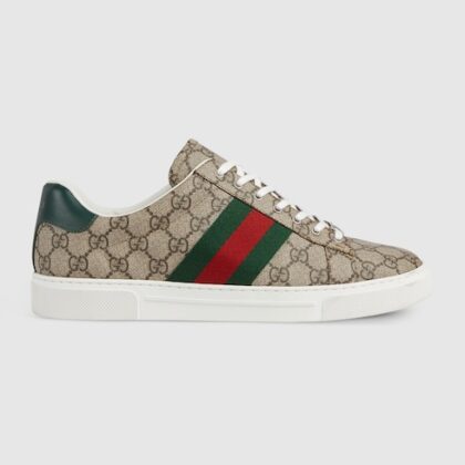 Gucci Ace sneaker with Web