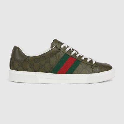 Gucci Ace sneaker with Web