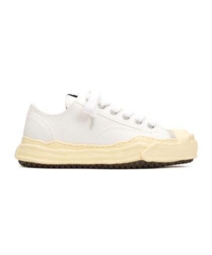 "HANK" VL OG Sole Canvas Low-top Sneaker WHITE