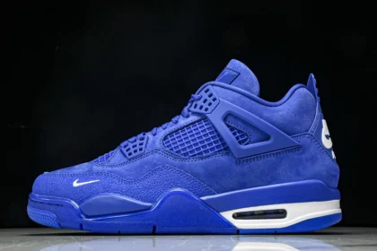 Air Jordan 4 Retro OG SP Nigel Sylvester Blue