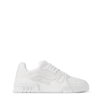 LV Trainer Distressed Sneaker