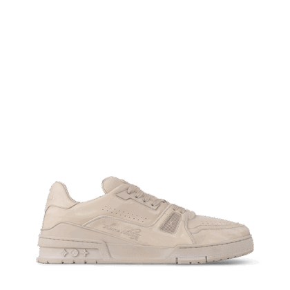 LV Trainer Distressed Sneaker