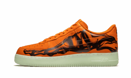 Nike Air Force 1 Low "Orange Skeleton"