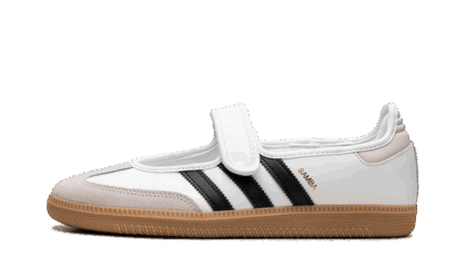 Adidas Samba Jane "White Black Gum"