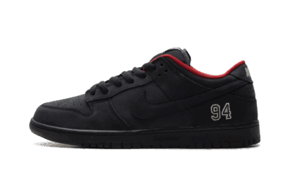 Nike SB Dunk Low "Supreme - Black"