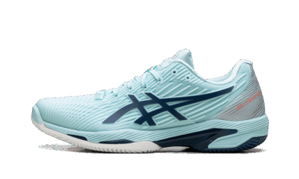 Asics SOLUTION SPEED FF 2 WMNS "CLEAR BLUE LIGHT INDIGO"