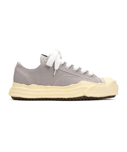 "HANK" VL OG Sole Canvas Low-top Sneaker GRAY