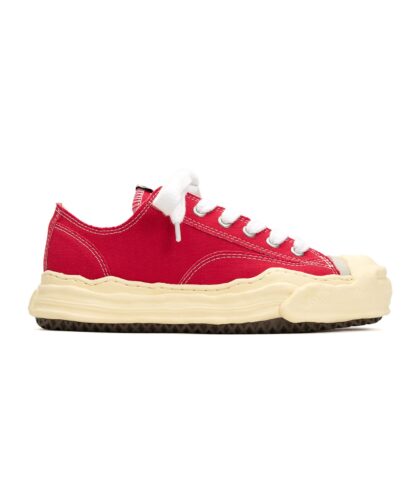 "HANK" VL OG Sole Canvas Low-top Sneaker RED