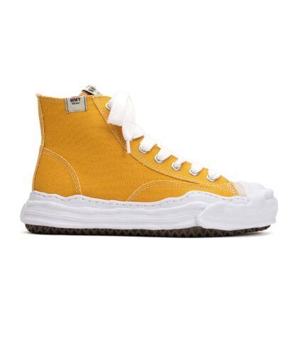 "HANK" OG Sole Canvas High-top Sneaker YELLOW