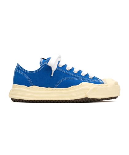 "HANK" VL OG Sole Canvas Low-top Sneaker CL BLUE