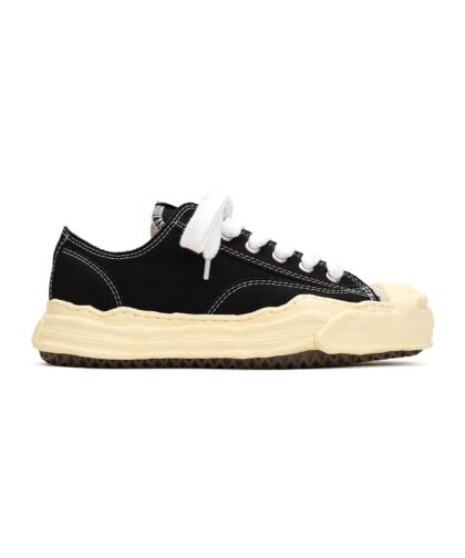 "HANK" VL OG Sole Canvas Low-top Sneaker BLACK