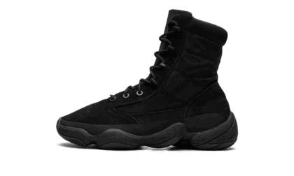 Yeezy 500 High Tactical Boot "Triple Black"