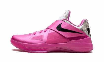 Nike KD 4 "Aunt Pearl"