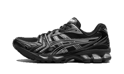 Asics Gel-Kayano 14 "Black Pure Silver"