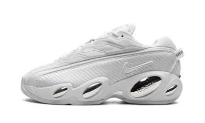 Nike NOCTA Glide "White Chrome"