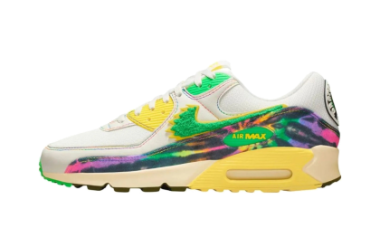 Air Max 90 "The Grateful Dead, Oregon Ducks"