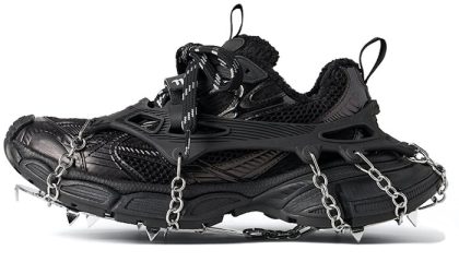 Balenciaga 3XL Ski Sneakers Black
