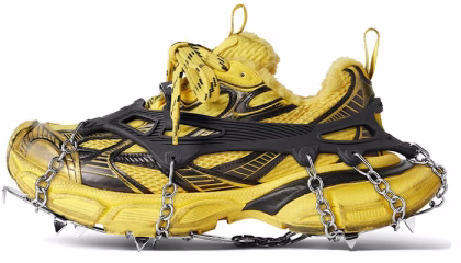 Balenciaga 3XL Ski Sneakers Yellow