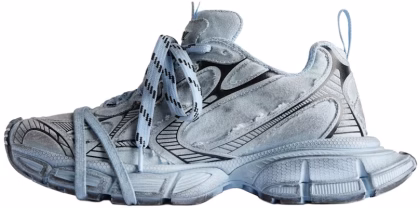 Balenciaga 3XL Sneaker 'Worn-Out - Light Blue'