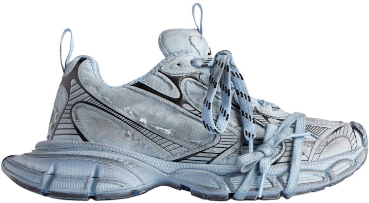 Balenciaga 3XL Sneaker 'Worn-Out - Light Blue' - Image 6