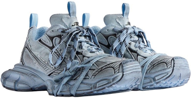 Balenciaga 3XL Sneaker 'Worn-Out - Light Blue' - Image 2