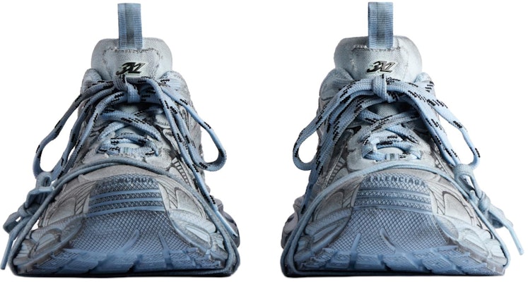 Balenciaga 3XL Sneaker 'Worn-Out - Light Blue' - Image 3