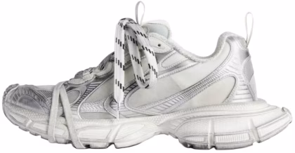 Balenciaga 3XL Sneaker 'Worn-Out - White Silver'