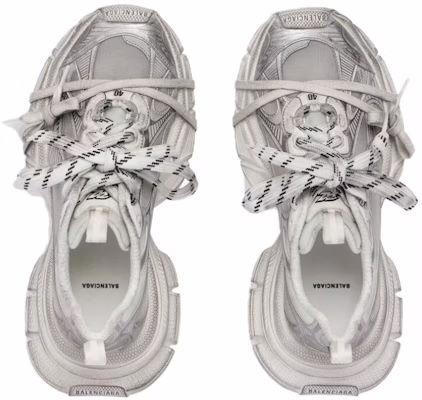 Balenciaga 3XL Sneaker 'Worn-Out - White Silver' - Image 2