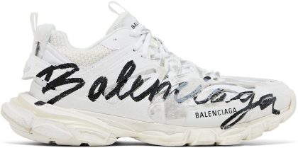 Balenciaga Track Sneaker 'Signature - White'