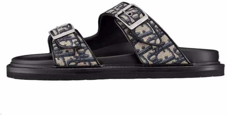 Dior Aqua Sandal 'Dior Oblique - Black Beige'