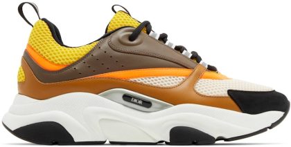 Dior B22 'Ebony Camel Yellow'