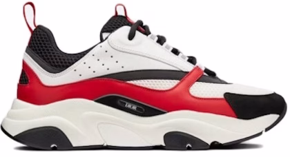 Dior B22 'White Red'