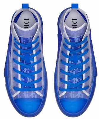 Dior B23 High 'Dior Oblique - Blue' - Image 2