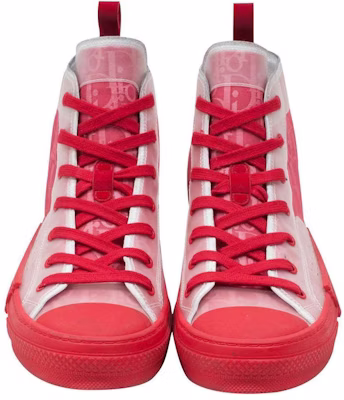 Dior B23 High 'Dior Oblique - Red' - Image 3