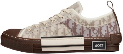 Dior B23 Low 'Dior Oblique - Coffee'