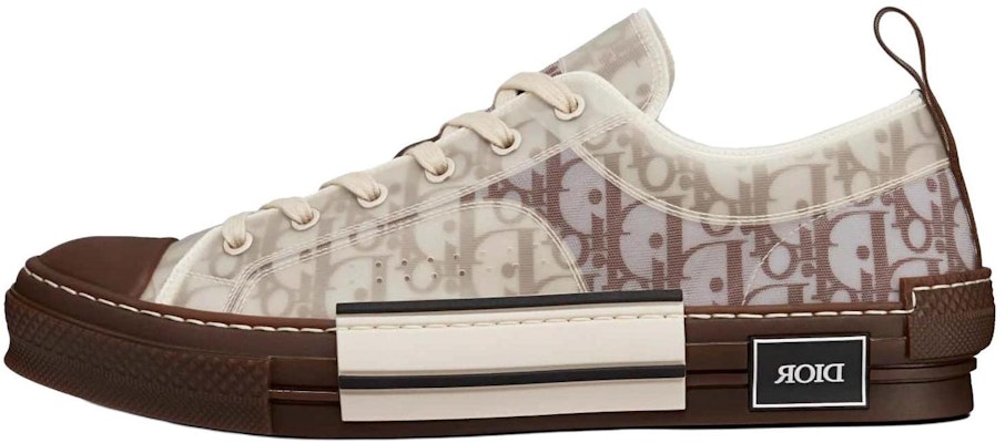 Dior B23 Low 'Dior Oblique - Coffee'