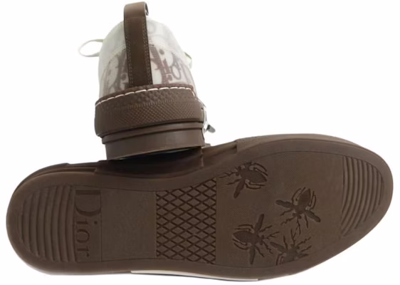 Dior B23 Low 'Dior Oblique - Coffee' - Image 6