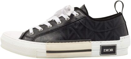 Dior B23 Low Top Black CD Diamond