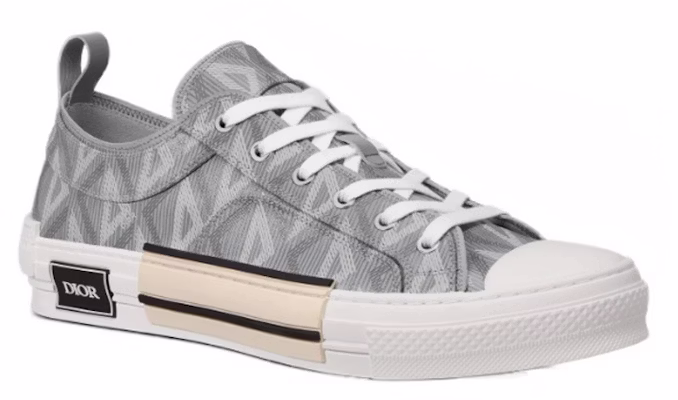 Dior B23 Low 'CD Diamond - Grey' - Image 4