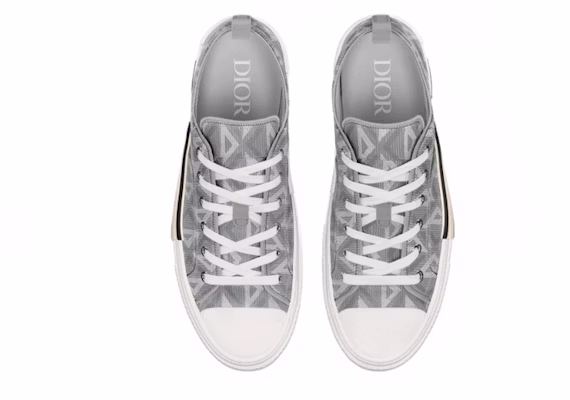 Dior B23 Low 'CD Diamond - Grey' - Image 2