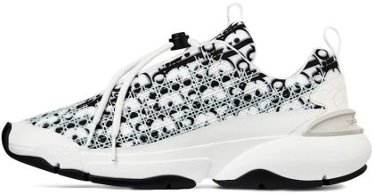 Dior B24 'Dior Oblique - White Cannage'