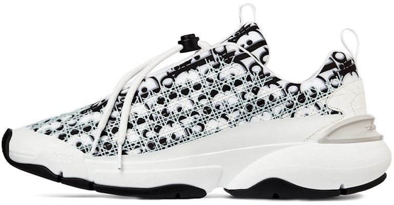 Dior B24 'Dior Oblique - White Cannage'