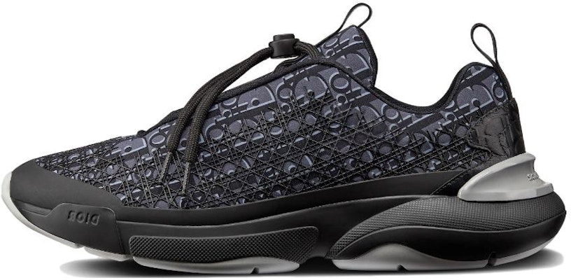 Dior B24 Black Dior Oblique Technical Fabric - Image 2