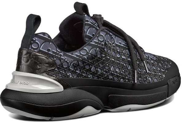 Dior B24 Black Dior Oblique Technical Fabric - Image 4