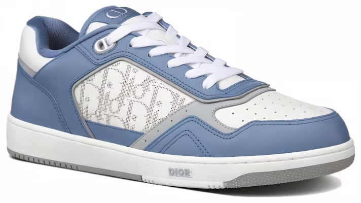 Dior B27 Low 'Dior Oblique - Blue White' - Image 2