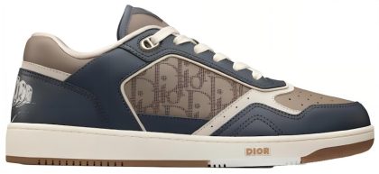 Dior B27 Low 'Dior Oblique - Brown Deep Grey'