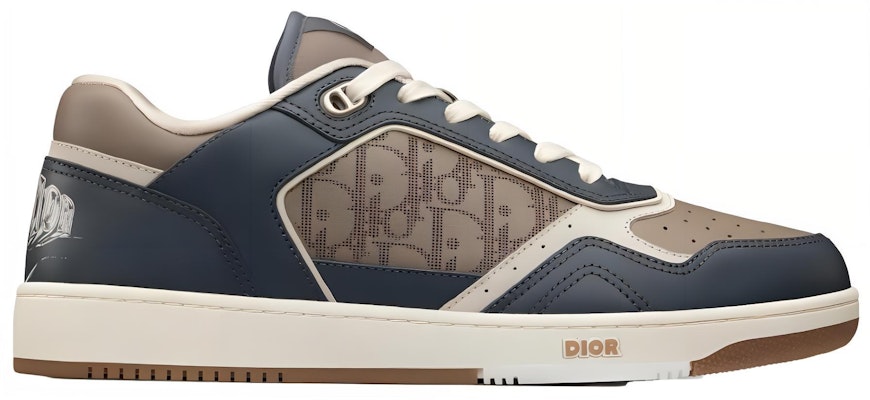 Dior B27 Low 'Dior Oblique - Brown Deep Grey'